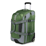 High Sierra AT6 26in. Expandable Wheeled Duffel wtih Backpack Straps 