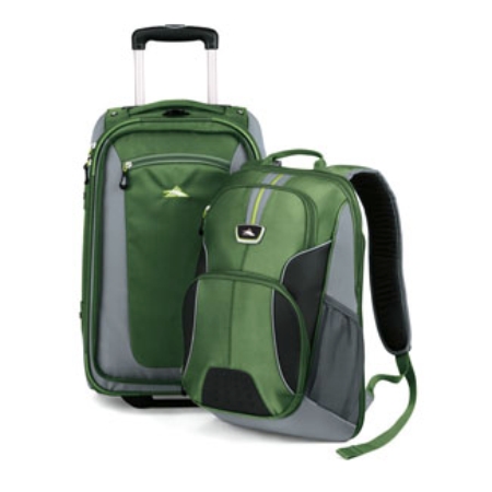 Large Makeup Organizer on High Sierra At6 Carry On Wheeled Backpack W  Removable Daypack