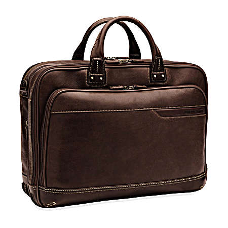 Johnston and Murphy Dividendsâ„¢ Deluxe Expandable Briefcase