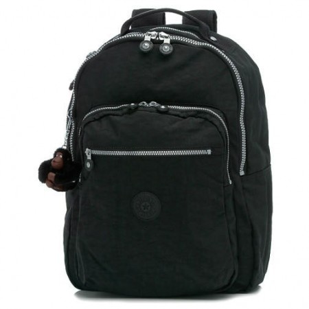 Kipling Basic Line Collection Seoul Laptop Backpack - Espresso