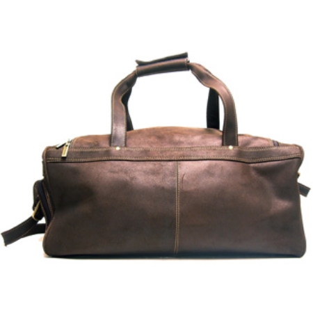 Travel Luggage on Le Donne Travel Bags Distressed Leather Duffel