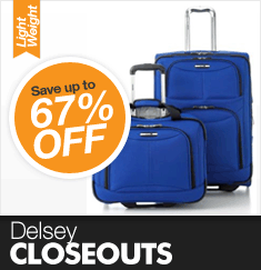 Delsey On Sale!