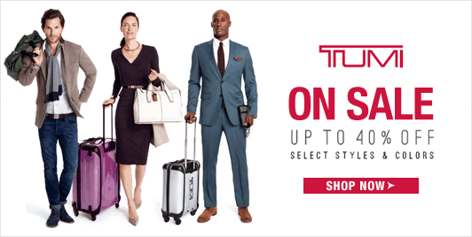Tumi End of Season Sale Up to 40% OFF