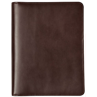 Johnston and Murphy Fine Leather Goods Zip Letter Folio