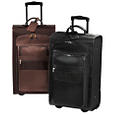 Andrew Philips Leather Goods Metro Suitcase on Wheels