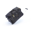 A.SAKS On The Go 25in. Expandable Trolley Rolling Duffle