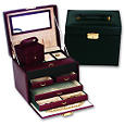 Budd Leather Leather Goods and Accessories Leather Jewelry Box