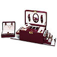 Budd Leather Leather Goods and Accessories Large Leather Jewelry Box
