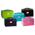 Budd Leather Leather Goods and Accessories Lizard Print Leather Jewelry Box