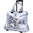 Caribbean Joe Luggage and Luggage Sets Emelia Rolling Fashion Travel Satchel