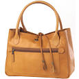 Clava Leather Bags Tassel Handbag
