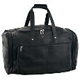 David King Leather Luggage Carry On Duffel