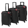 Heys USA Lightweight Luggage and Business Cases Electrum 3 Piece Set