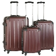Heys USA Lightweight Luggage and Business Cases Pulse Lite 3 Piece Set
