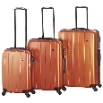 Heys USA Lightweight Luggage and Business Cases Prisma 3 Piece Set