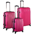 Heys USA Lightweight Luggage and Business Cases Reflex 3 Piece Set