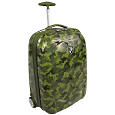 Heys USA Lightweight Luggage and Business Cases XCASE Exotic Camo 20in. Wheeled Carry On