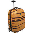 Heys USA Lightweight Luggage and Business Cases XCASE Exotic Tiger 20in. Wheeled Carry On