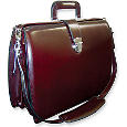 Jack Georges Elements Classic Briefbag w/Shoulder Strap
