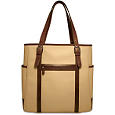 Jack Georges Lugano Collection Oversized Tote
