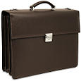Jack Georges Prestige Triple Gusset Flap w/Open Back Pocket