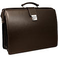 Jack Georges Prestige Classic Briefbag w/Shoulder Strap
