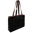 Jack Georges Generations Edge Collection Laptop Compatible Three-Way Zip Tote
