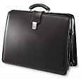 Jack Georges Platinum Collection Special Editon Laptop Compatible Brief Bag