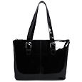 Jack Georges The Patent Collection Madison Laptop Tote