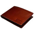Kena Kai DataSafe? Series Saddle Leather Bi-Fold
