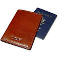 Kena Kai DataSafe? Series Saddle Leather Passport Wallet