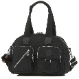 Kipling Basic Line Collection Defea Medium Handbag w/Removable Shoulder Strap