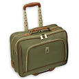 London Fog Fog Lites Collection 17in. Wheeled Tote