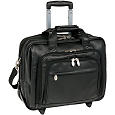 McKlein
USA
I
Series
Leather
Detachable
Wheele
d
Laptop
Case
4318