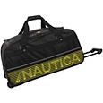 Nautica Seaside Collection 30in. Pop Up Wheeled Duffle Bag