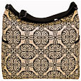 OiOi Sophisticated Baby Bags Moroccan Sand Hobo Diaper Bag