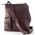 Osgoode Marley Leather Collection Flat Cross Body Bag