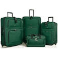 Pierre Cardin Luggage Sets Imperial 4-Piece Expandable Luggage Set