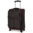 Black colored lightweight carryon bag