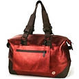 TOKEN NEW YORK USA Bleeker Leather Duffle Bag (Small)