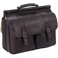 SOLO Business Briefcases Leather Laptop Portfolio